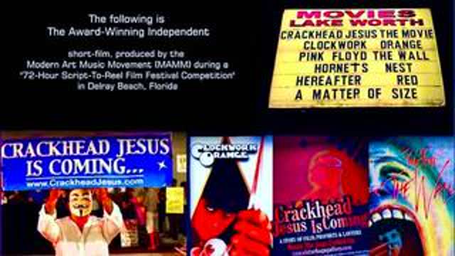 Crackhead Jesus The Movie Award Winning Film Produced Directed Written By Actor Victor Hugo Vaca Jr