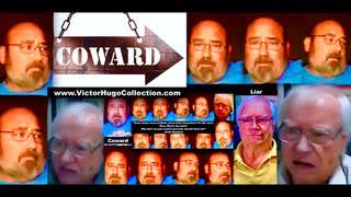 Shill Defends Brian Davidson Cowardice Jim Fetzer Misinformation Disinformation Libel Slander Lies