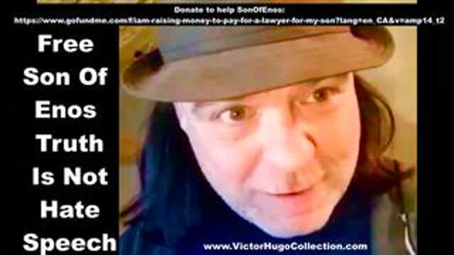 PRESS RELEASE SonOfEnos Arrested Kenneth Paulin Canada Way Of Warrior Stefan Verstappen Victor Hugo