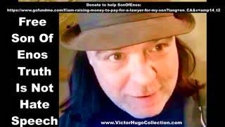 PRESS RELEASE SonOfEnos Arrested Kenneth Paulin Canada Way Of Warrior Stefan Verstappen Victor Hugo