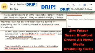 Susan Bradford Compares Jim Fetzer To Dying Dog Exposes Jim Fetzer As Intelligence Asset And Shill