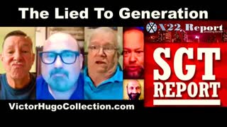 Carl Herman VictorHugo Expose Jim Fetzer Brian Davidson SGT Report X22 Report Alex Jones Russ Winter