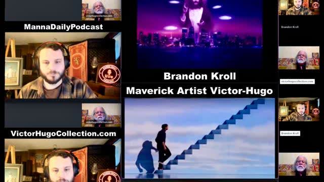 You Are Living The Rothschild Freemason Musk Trump Truman Show Jim Carrey Brandon Kroll Victor Hugo