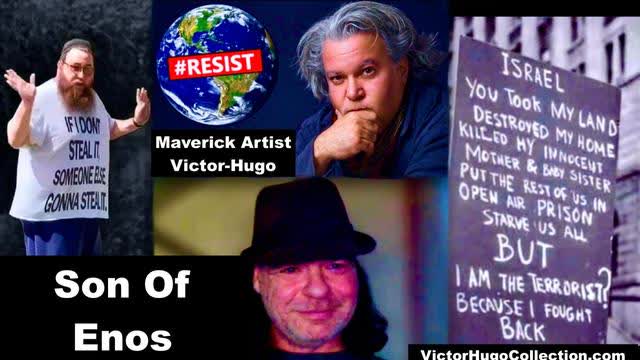 UFO China DeepSeek AI Project Stargate Trump Antisemitism Laws Canada Covid SonOfEnos Victor Hugo