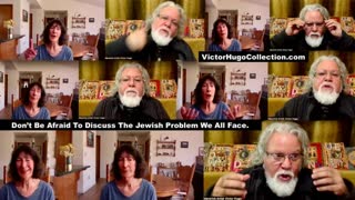 Taboo Talk Jewish Woman VictorHugo Debate Gaza ISIS Hezbollah Hamas Hannibal Directive Talmud Israel