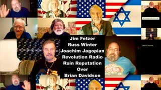 Jim Fetzer Russ Winter Joachim Hagopian Revolution Radio Ruin Reputation Over Coward Brian Davidson