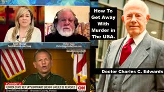 Serial Killer Spinal Surgeon Doctor Charles C Edwards Sheriff Scott Israel Sarah Westall Victor Hugo