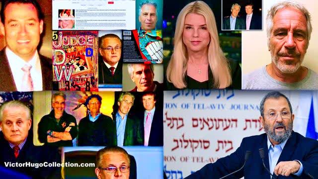 Epstein List Bares Crackhead Jesus Judge Donald Hafele Alex Conde Aaron Cohen SGT Report Alex Jones