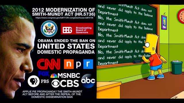 Q Zionist Trump Free Press Fake News Media Propaganda Obama Smith Mundt Act Victor Hugo Salty Nuts