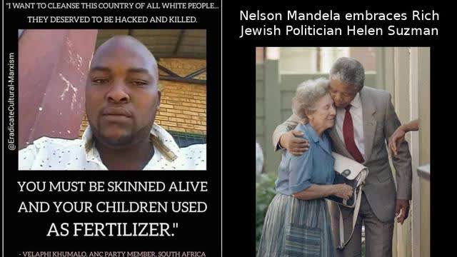 Top Communist Jew: Ronnie Kasrils: Race War: Blacks might kill Whites, but hopefully kill less Jews