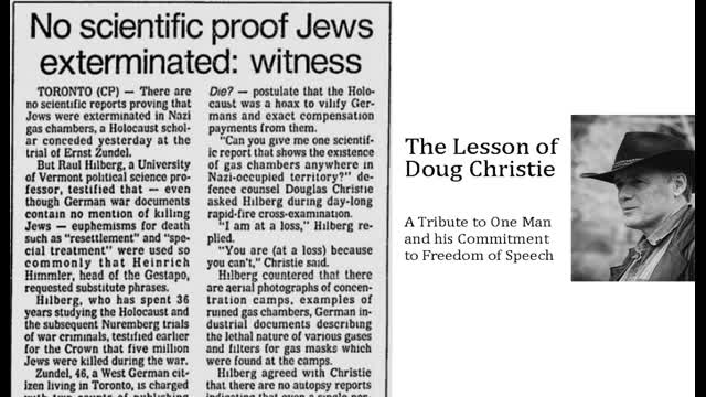 Jewish Lies from 1991: Iraqis have built gas chambers to kill all the Jews!