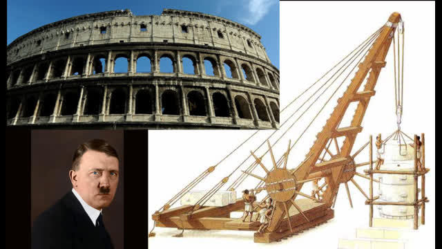 Why Hitler admired the Romans more than the German Tribes