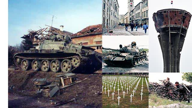 WHITE VICTORY: What can only 4 million Whites do? Croatian War of Independence