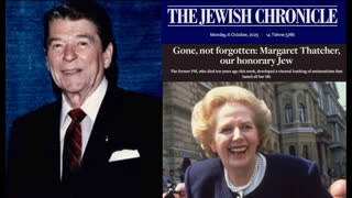 Ben Klassen Warned us about Jews behind Ronald Reagan - Also: Margaret Thatcher & Willem Petzer