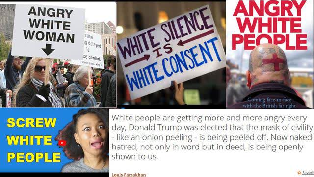 When White Boys & White Girls have had enough of this shit... also: White Abortion