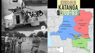 When Belgium, White Africans & Blacks fought the Evil Communist Loving UN