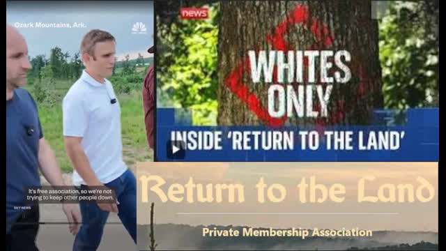 Return to the Land interviews Jan - America's ORANIA!