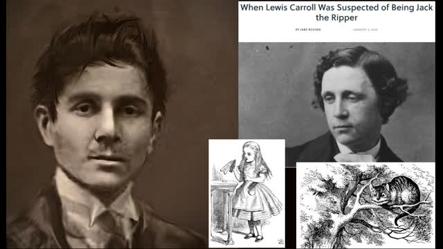 NEW! - DNA Proof that Jack the Ripper was a Polish Jew & Jewish Lies about Lewis Carroll