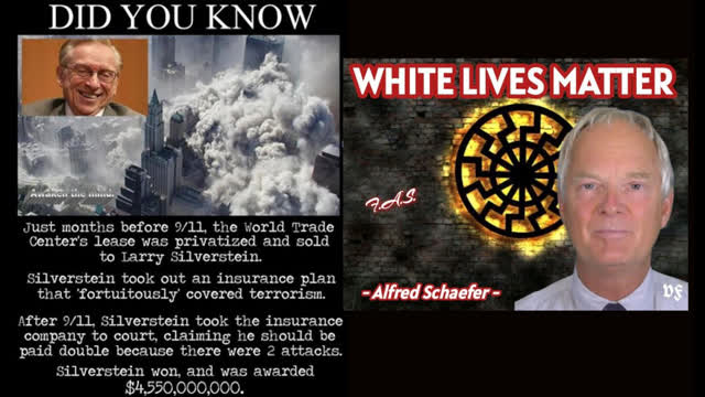 Lawfare 102: Alfred Schaefer Targets Billionaire Jew Larry Silverstein in 9/11 Fraud Bombshell!