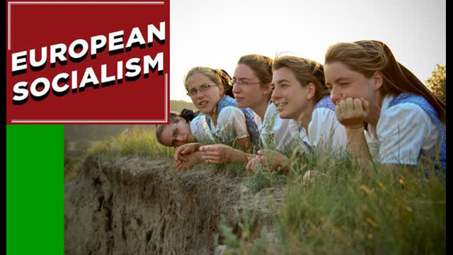 White Socialism WORKS: The Incredible German Christians, the Hutterites!