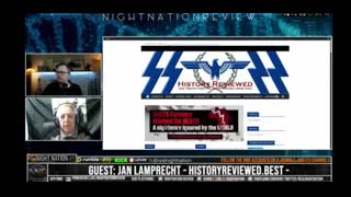 Jan as a Guest on Night Nation: Discussing Rhodesia & Jewish Sex Blackmail of the Rich