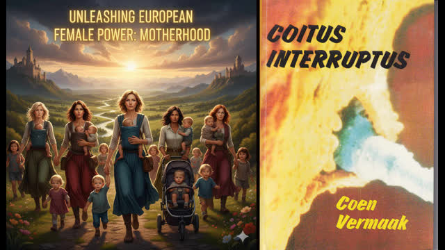 Unleashing White Female Power: Motherhood: Can Whites outbreed Blacks? - Lessons from Africa