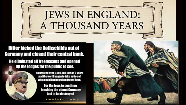 Jews in England: A Thousand Years: Part 002: English riots killing & burning of Jews