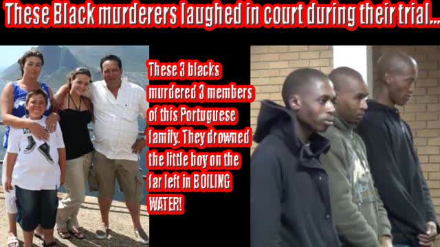 South Africa: Blacks drown White boy in boiling water