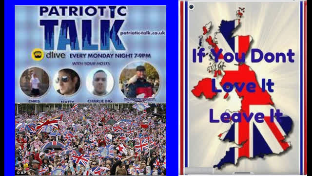 Britain: Patriotic Talk chat to Jan about S.African violence & teaching Whites