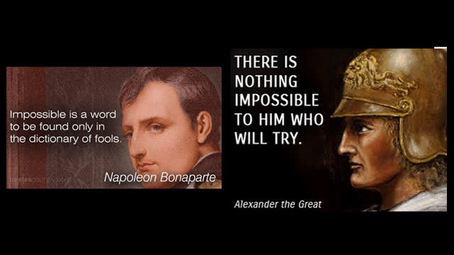 How to think like a Genius - Napoleon's advice