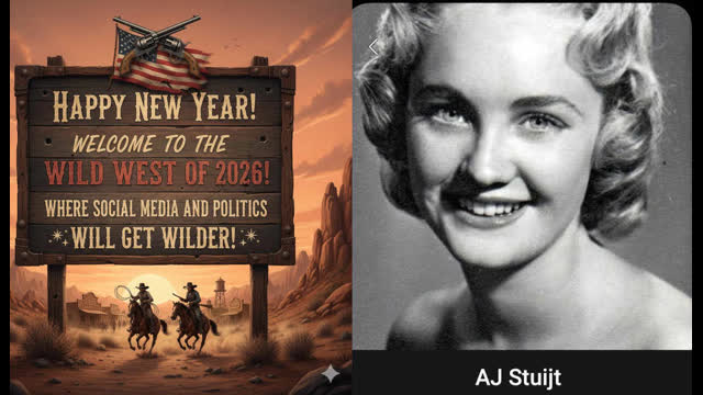 From Jan: The New Year of 2026: World Politics & Other Website Updates