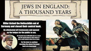 Jews in England: 1,000 Years: Part 003: Jews plot to conquer Europe with Mongols - Barons Massacre Jews
