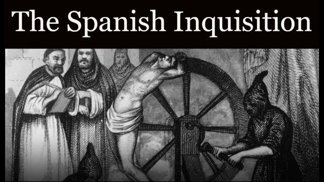 The Greatest Jewish Lie told about Spanish Christians that EVERYBODY BELIEVES!