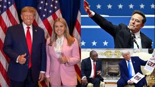 TeamWhite outwits TeamBlack, Afrikaner Victory & some White Strength: Trump, Musk & Karoline