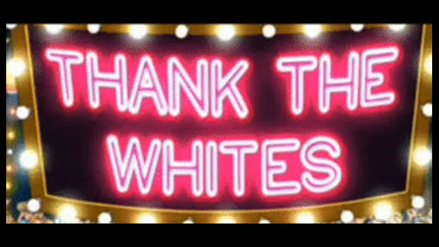 Cartoon & Song: Thank the Whites