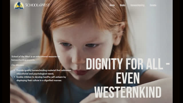 The Thinking behind the Lessons for White Kids at the School of the West