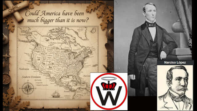 Could the United States of America have been MUCH BIGGER?
