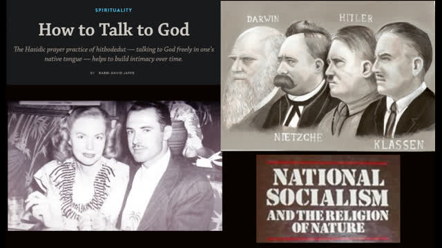 Only Jews have a direct telephone line to God and they speak to him!