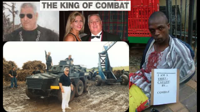 200 Armoured Cars & a Mission: Fix South African Crime in 6 weeks! - Norman Reeves