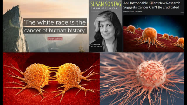 Jews as a CANCER in Western Society: How Jews DISTORT White Society