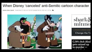 Walt Disney and the Jews...
