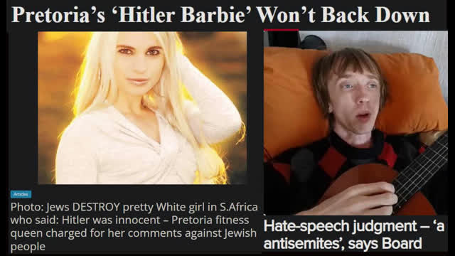 LawFare 103 - When Jews hit Whites with EVERYTHING THEY HAVE!