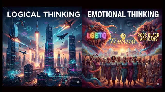 JEWS107: How Jews think: Emotional Vs Logical Thinking & its consequences for everyone