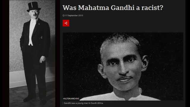 Hitler Vs Gandhi - Non-Violence vs How you really get your FREEDOM!