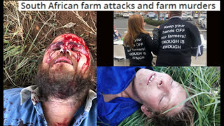 The real evidence for Farm Murders in South Africa