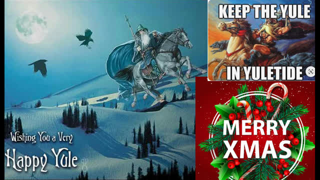 Happy Yule, Merry Xmas Whites: Don't FEAR the Massive Jewish Houses of Cards! The Future is AWESOME!