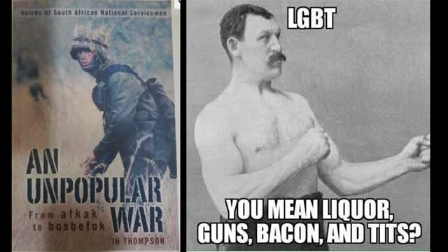 S.Africa: About LGBTQ, Jews the Demoralisation and breakdown of Whites