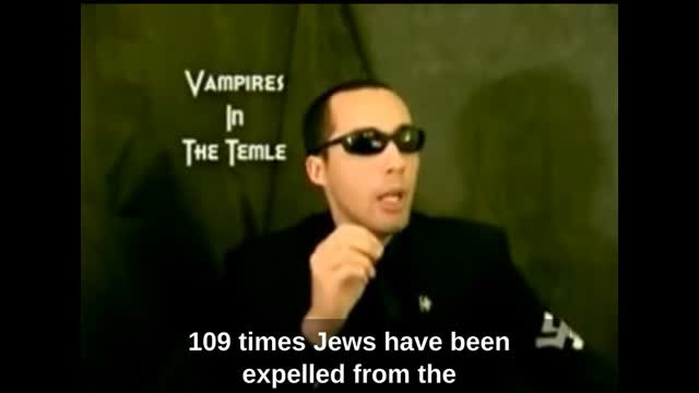 Vampires In The Temple by John Martinson (subtitles)