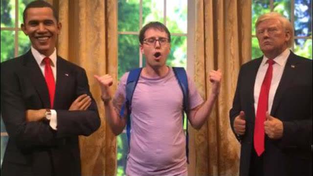 Meeting Obama and Trump June 2020