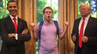 Meeting Obama and Trump June 2020